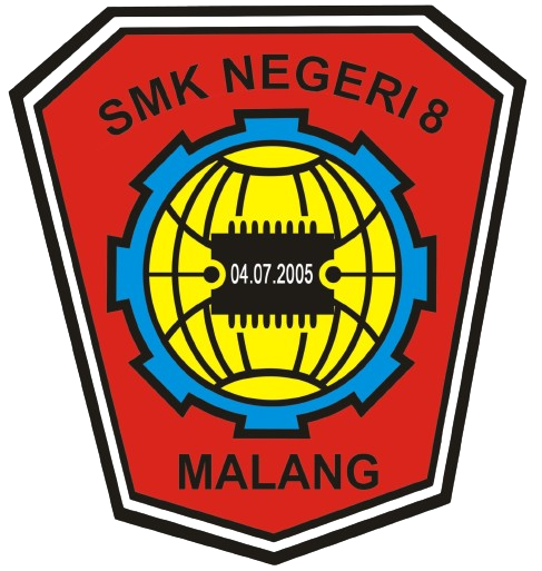 Logo SMK Negeri 8 Malang